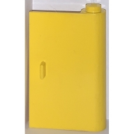 Lego dveře 1x3x4 pravé, žlutá (446 YELLOW)